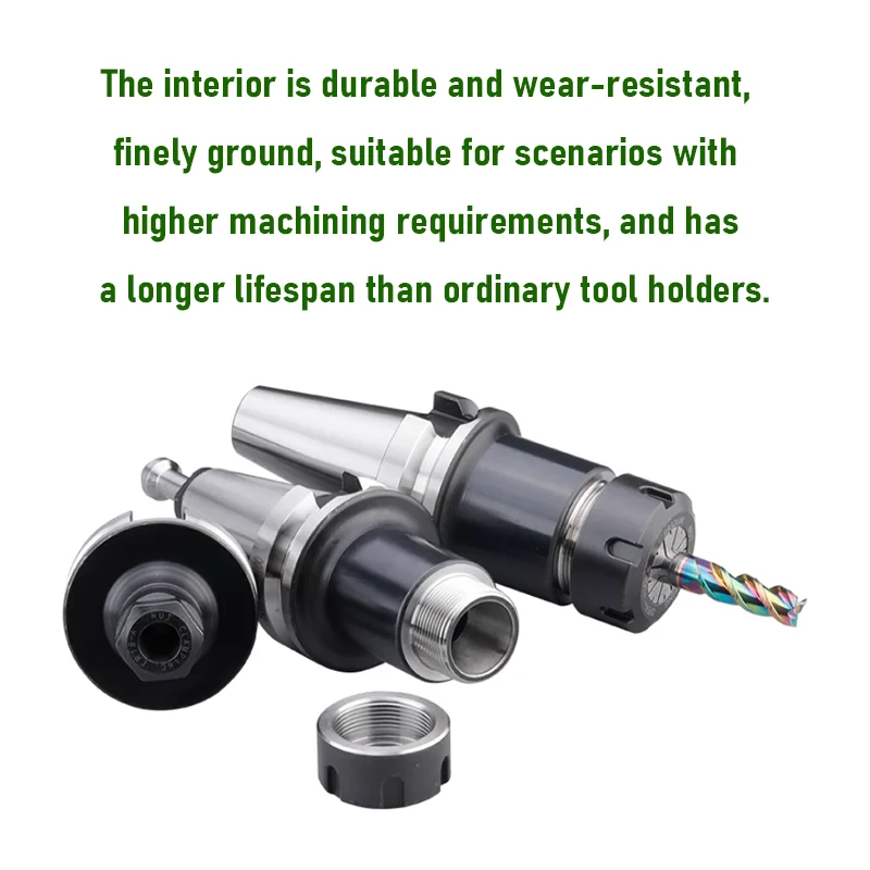 مركز التصنيع باستخدام الحاسب الآلي BT30/40/50 عالي الجودة وعالي الدقة التوازن الديناميكي ER أداة مقبض حاملات تشاك