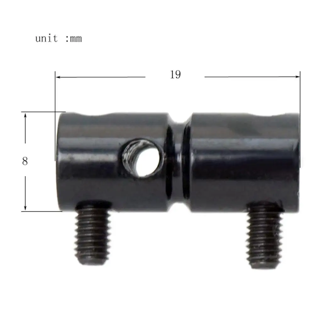 4Pcs Saddle String Bass Electric Bridge Replacement Part Alloy 2 Long 2 Short