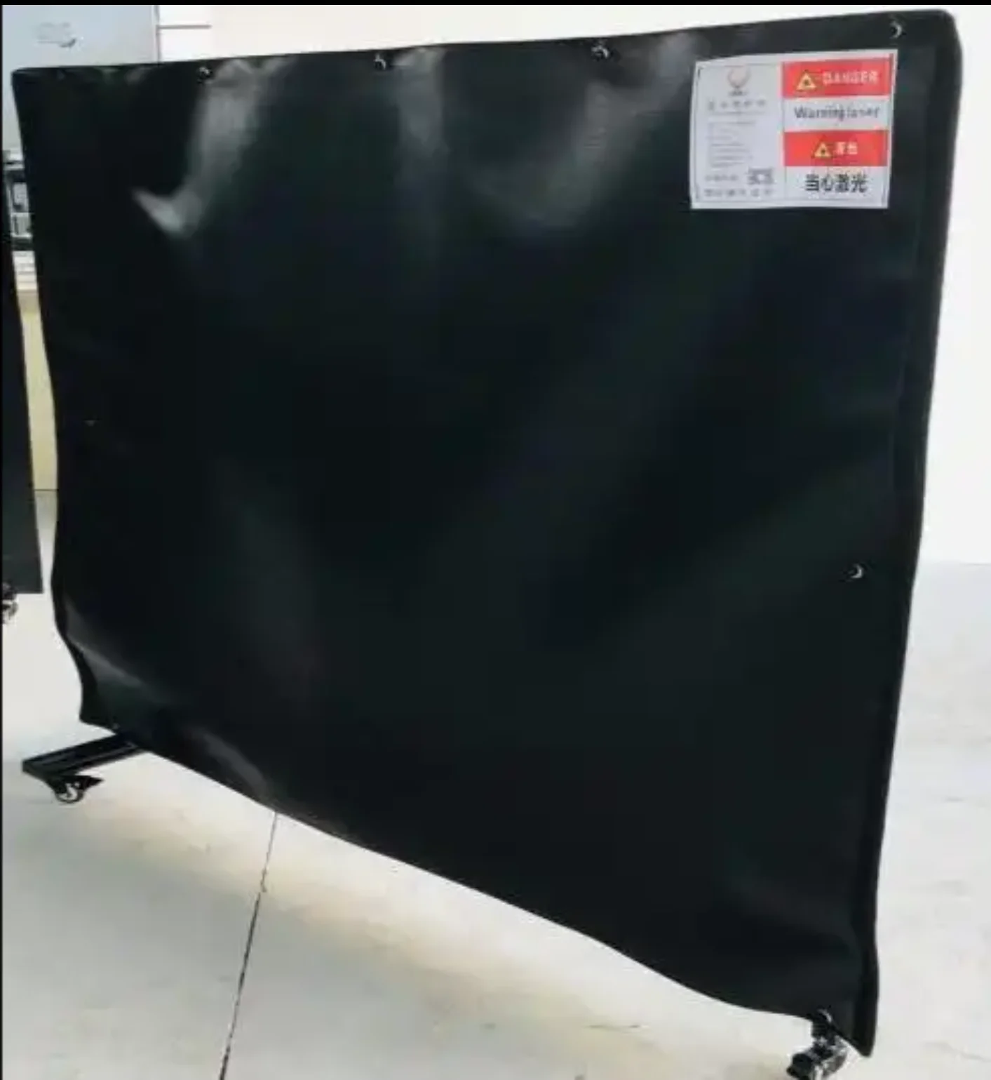 

DMK Welding Safety Curtain 1.5m Wide X 2.5m High Essential Equipment for Protection During Operations
