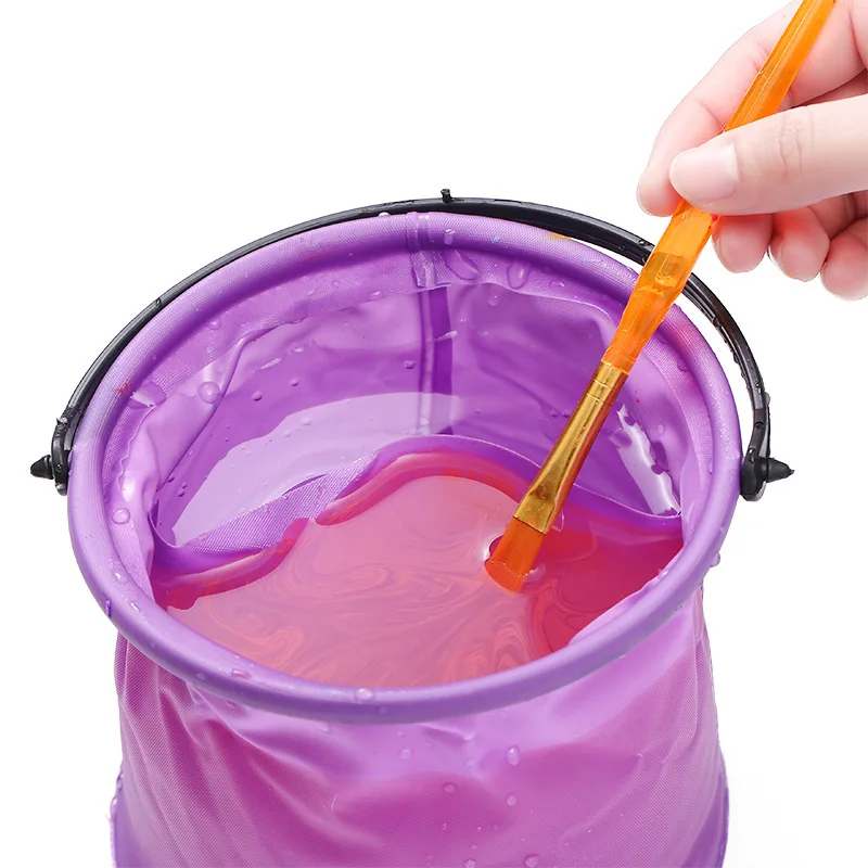 Set di pennelli in spugna per pittura artistica per bambini da 32 pezzi