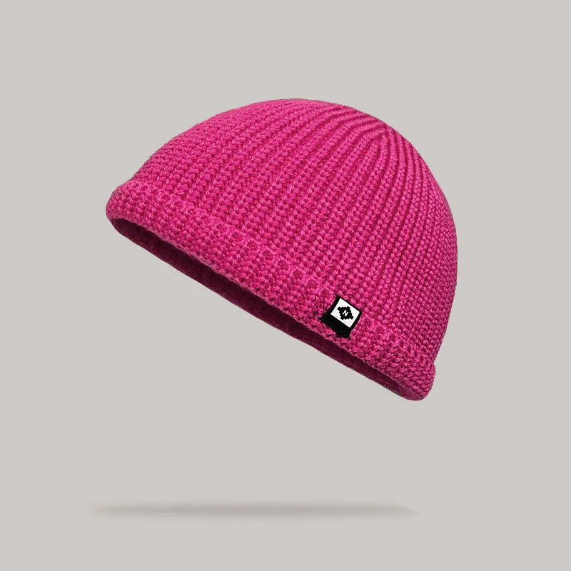 Guapi Hat, Knitted Hat, Landlord Hat, Hip-Hop Hat, Toe Cap, Small Label Hat, Cloth Label Hat, Adult Retro Ethnic Style