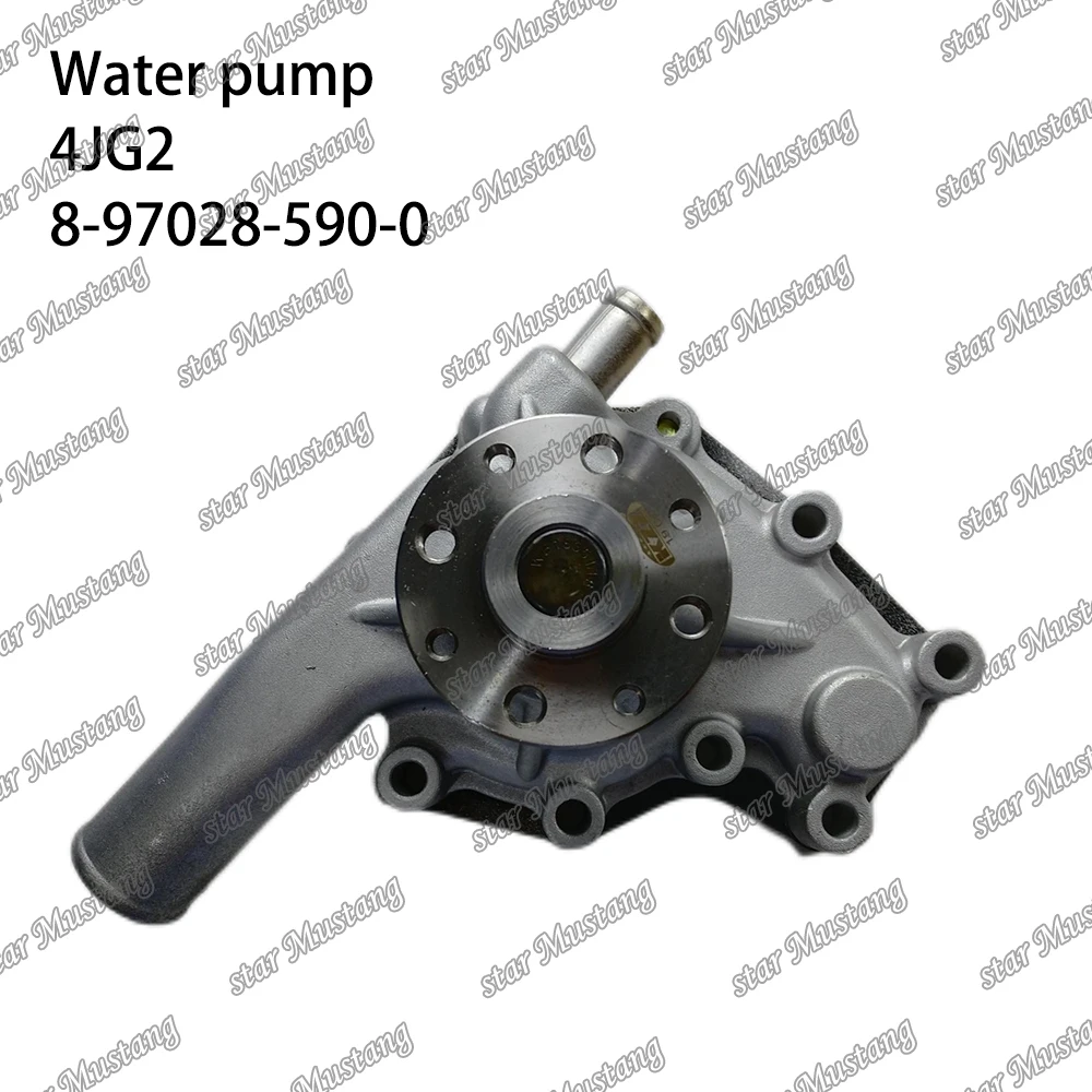 4JG2 Water pump 8-97028-590-0 8-94170-125-3 8-97123330-2 Suitable For Isuzu Engine Parts