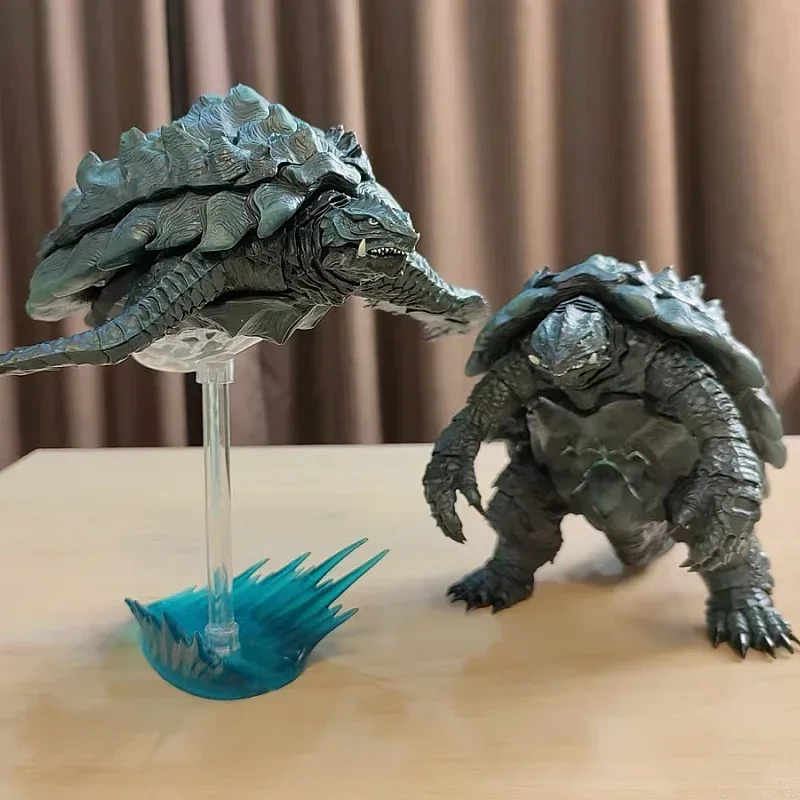 

In Stock Bandai Genuine Shm Anime Figure Gamera Rebirth 2023 Gamera New Version 1/6 Action Figures Model Collectible Toys Gift