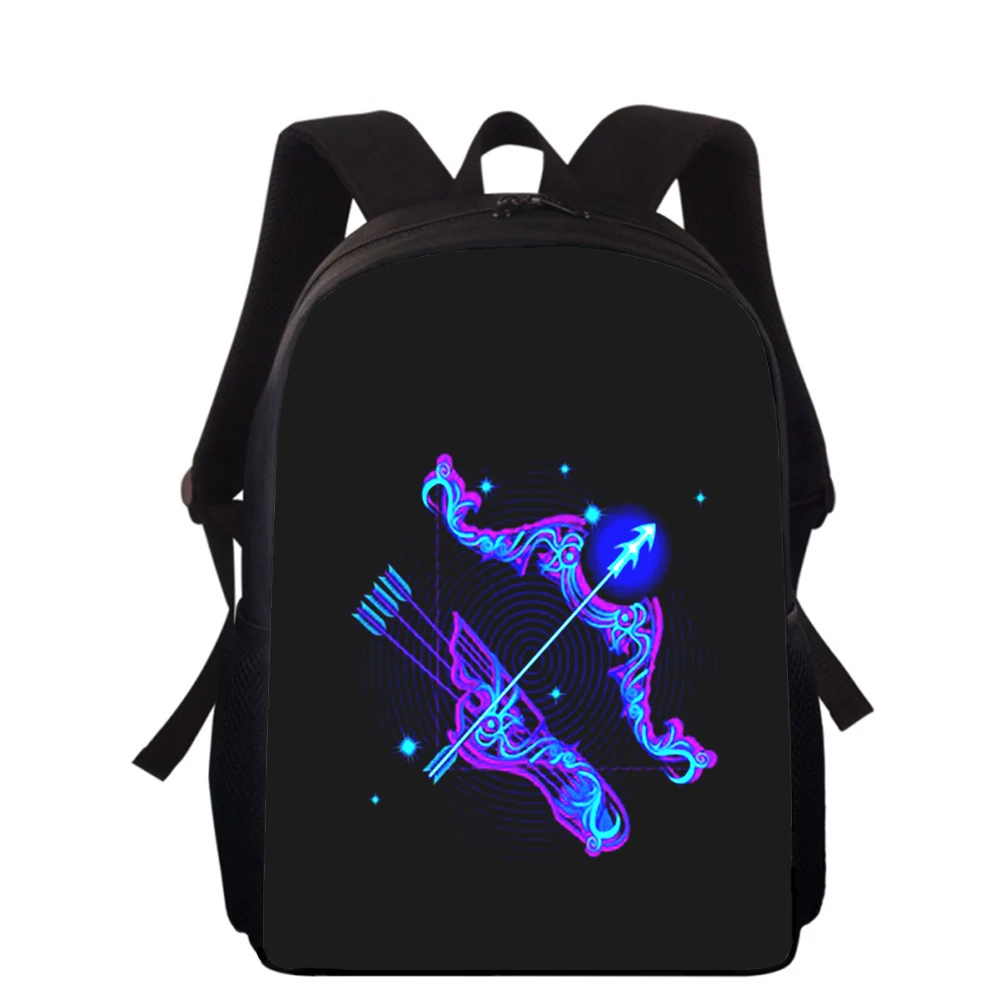 constellations 12 16" 3D Print Kids Backpack Primary School Bags for Boys Girls Back Pack Students School Book Bags