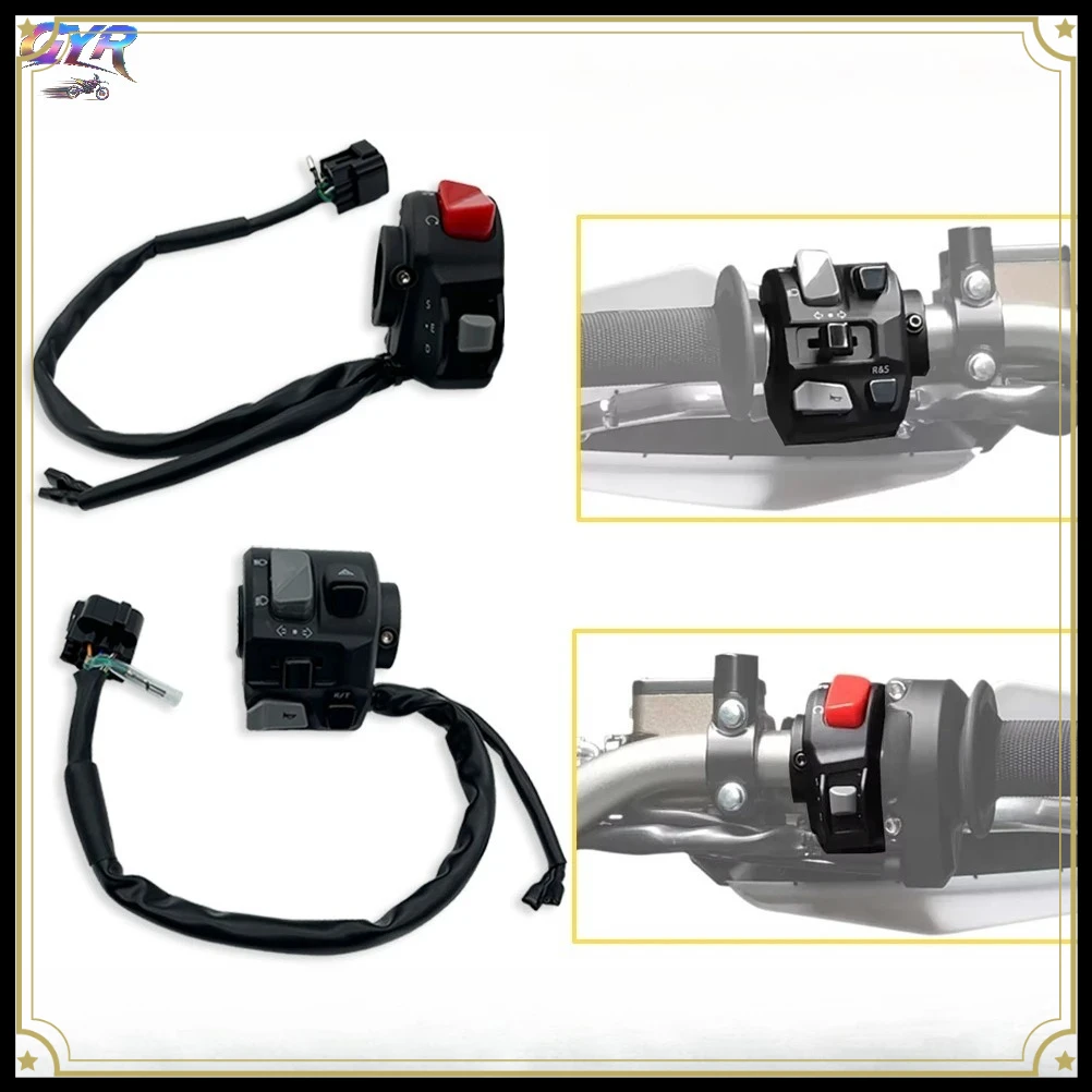 For SURRON Ultra Bee Electric Bike Left Right Handlebar Control Switch Assembly Motorcycle Combination Buttons Replacement