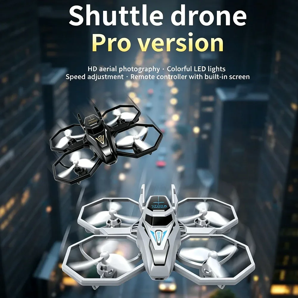 New H118Pro RC Drone 8K Wide Angle HD Camera Photography Shuttle drone Helicopter WiFi FPV Height Hold Gift RC Quadcopter Toy
