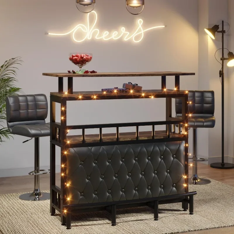 

# t * бытовой барный стол, встроенный винный шкаф, узкий стол в индустриальном стиле, магазин чая с молоком, бар a