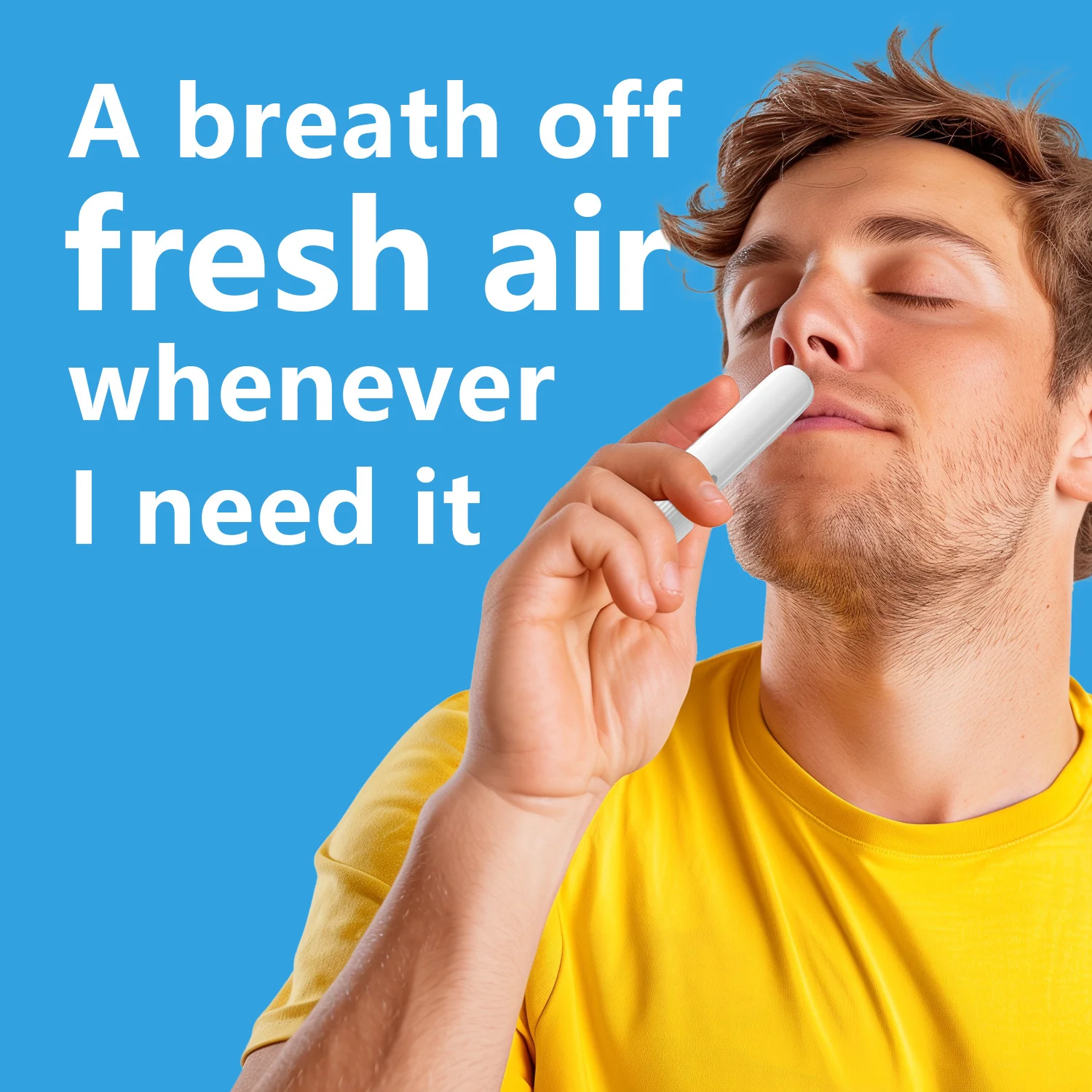 

Nasal Repair Herbal Box Aromatherapy Essential Oil Cleansing Oil Inhaler Lung Box Liver Lung Herbal Nose care Inhaler Stick