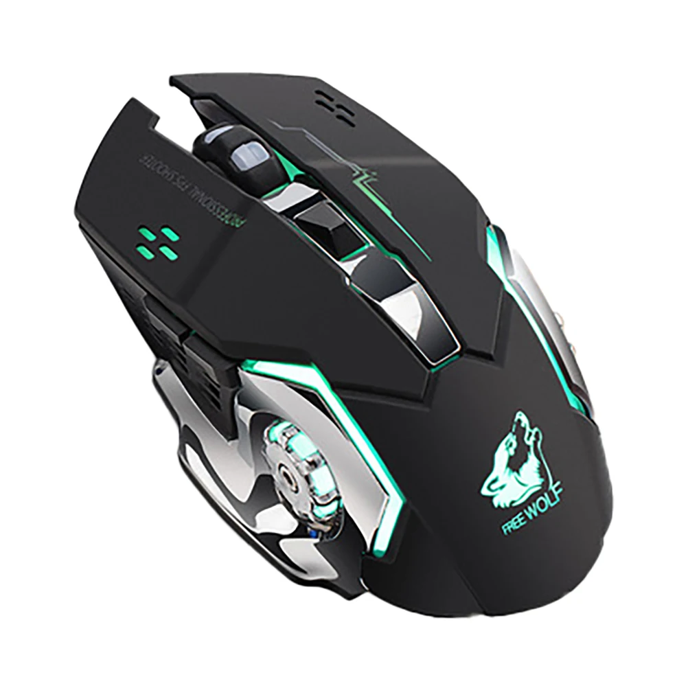 

Office Ergonomic Office Mouse Rechargeable RGB Gaming Mouse Gaming Mouse for Home Lighting Gaming Mouse Computer Mouse Usb