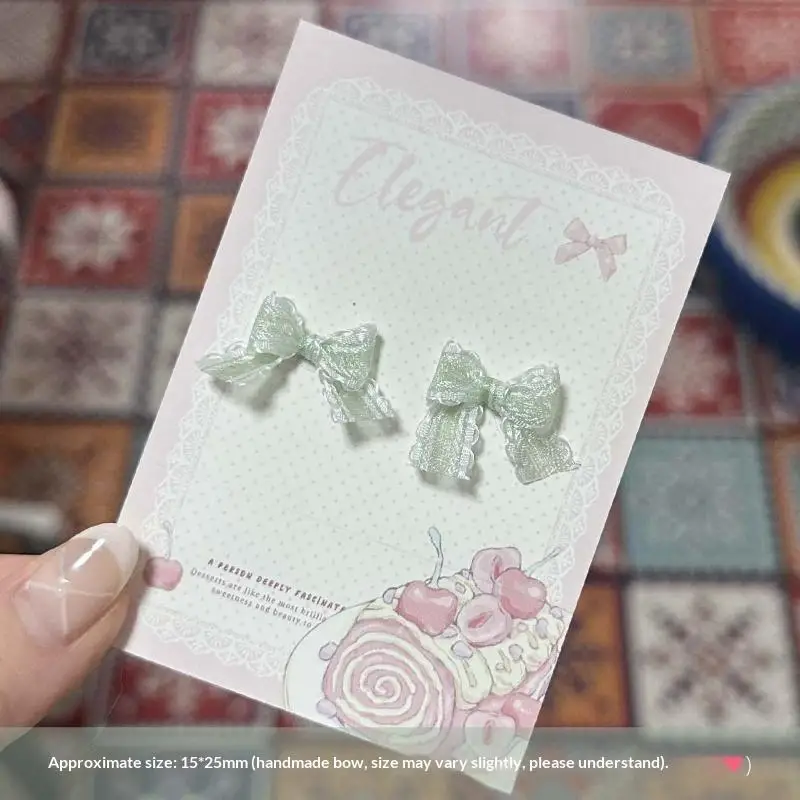 Kleine Punkte-Schleifen-Flachapplikationen, niedliche Harz-Dekorationsstücke für Schmuckherstellung, Scrapbooking, DIY-Partys und Bastelarbeiten – Detail 21