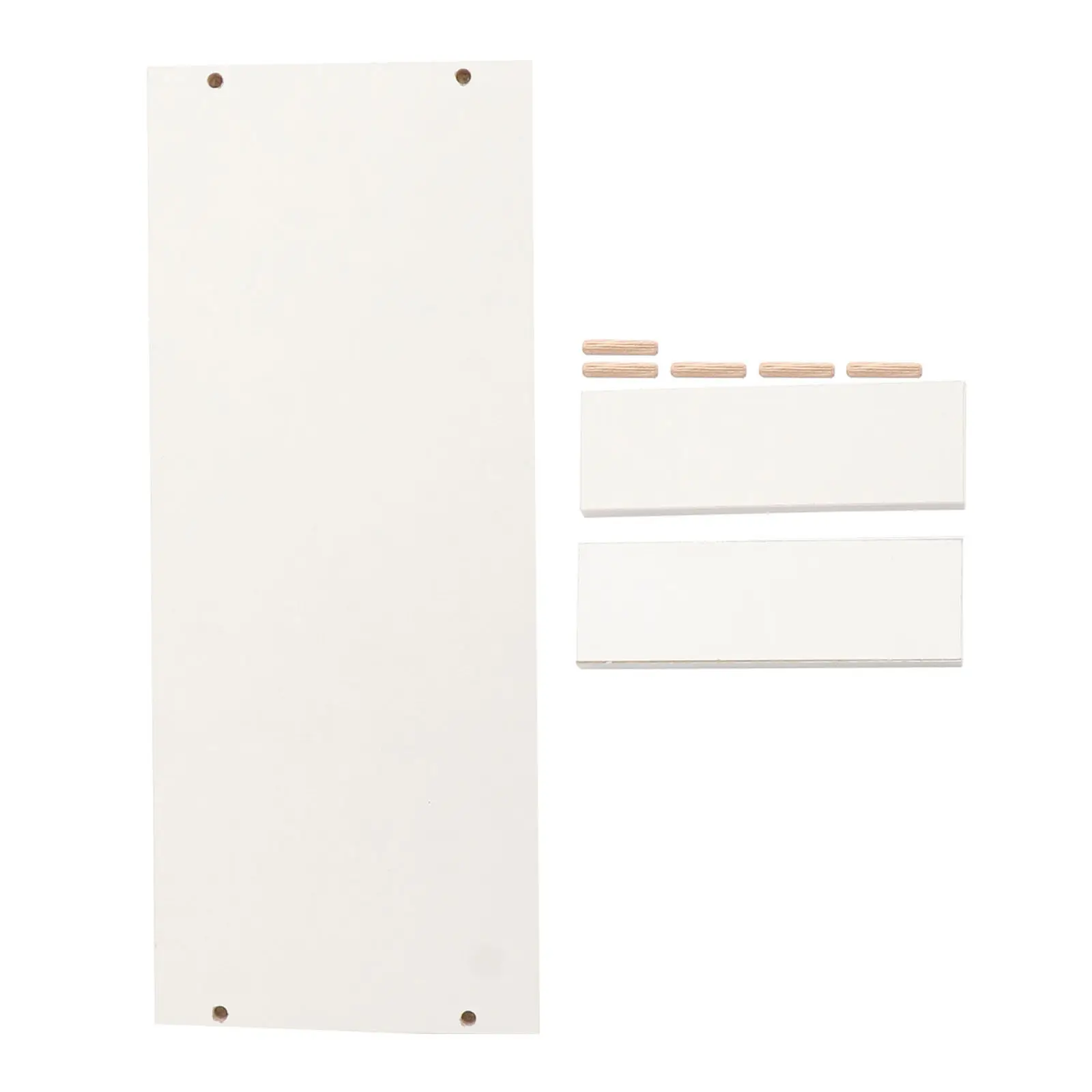 1 pièce, support surélevé pour écran, étagère en bois massif pour ordinateur, étagère de rangement pour bureau, idéale pour les étudiants et les professionnels, organisateur de maquillage, support pour écran.