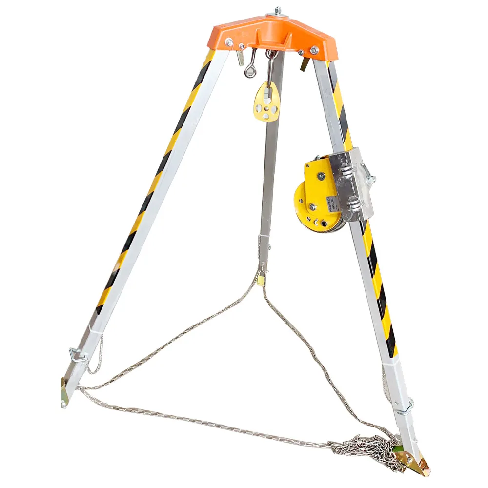 

Aluminum Alloy Safety Rescue Lifting Tripod Professional Emergency Rescue Equipment Factory Price