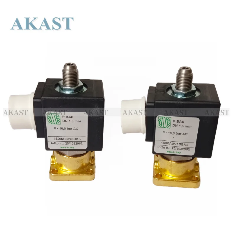 100% Original ODE Solenoid Valve 4690A0V15BK5 Fiutech Atlas Inlet Valve Loading Module 2202729801