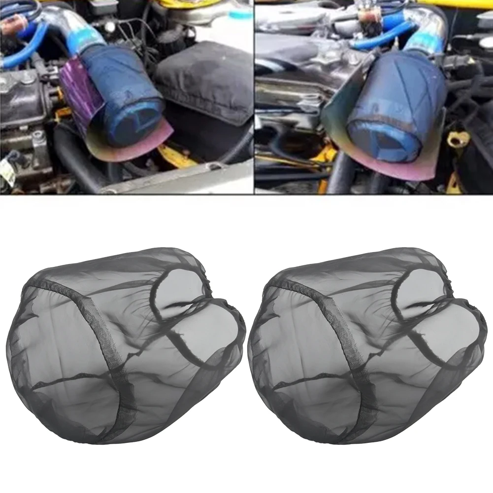 Automotive Air Filter Cover Protective Cover Automotive Filter Cover Air Intake Filter Cover Easy Installation