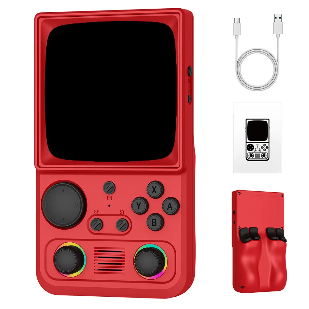 

1 Pcs R36T MAX Retro Handheld Long-lasting Power For-Game Console 20000 For-Games WiFi Dual Controllers Replacement Parts