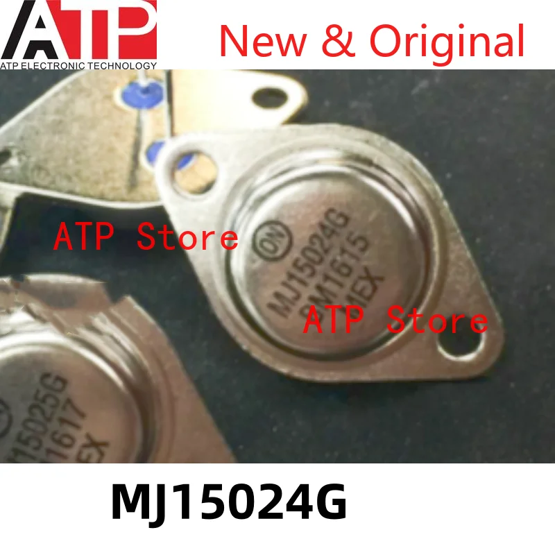 1 pair MJ15024G/MJ15025G TO-3 Original spot inventory