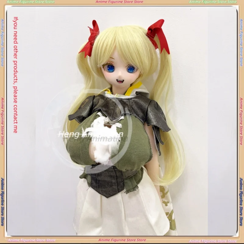 

3-х деревенских эльфов Fen, на заказ, седьмая деревня, силиконовая кукла, фигурка мягкого тела, двумерная BJD, красота, фигурка солдата,