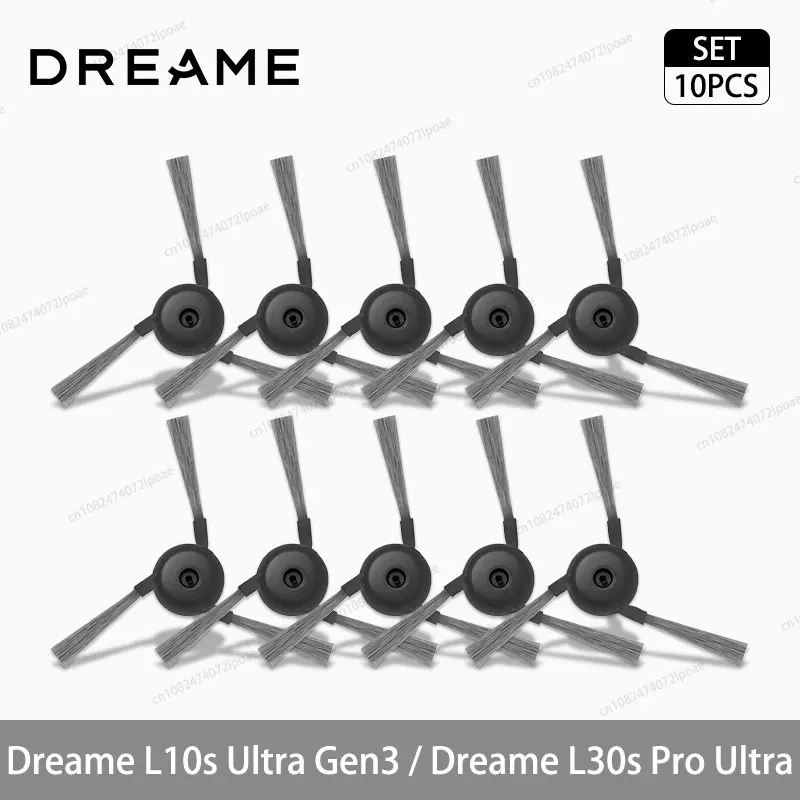 Dreame L10s Ultra Gen3 / L30s Pro Ultra Robotstofzuiger Accessoires Hoofdzijborstel Mop Doek Hepa Filter Stofzak Reserve
