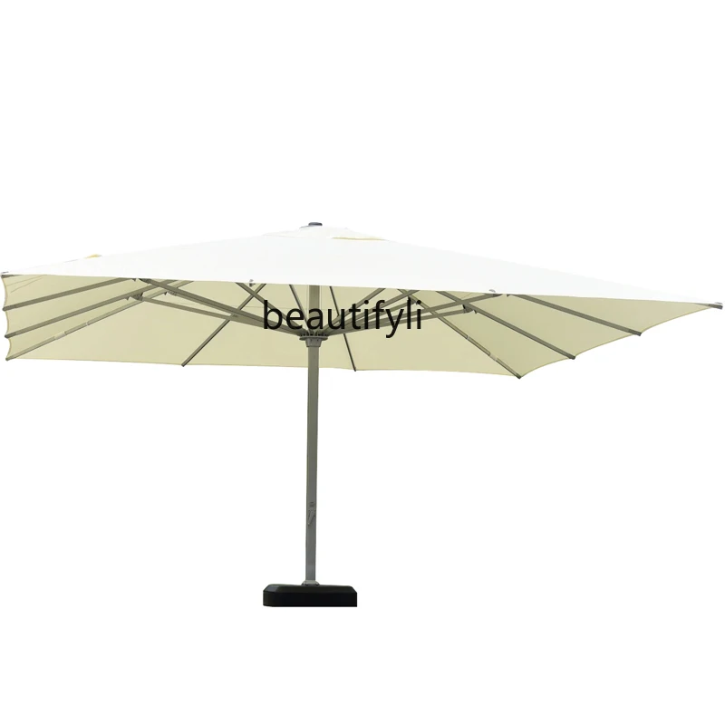 Outdoor Sunshade Patio Umbrella Oversized Roman Umbrella Outdoor Beach Outdoor Outdoor Villa Garden Large Sun Umbrella