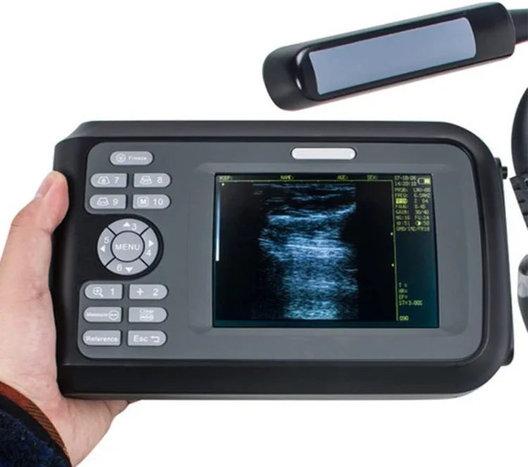 Cheapest Full Digital Veterinary Ultrasound Scanner Portable Handheld Animal Portable Handheld Ultrasound Machine