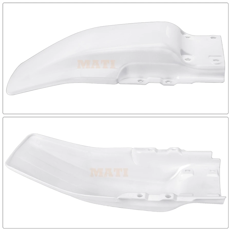 MATI Fit for 1985-2000 Honda XR80R XR100R XR80 XR100 Rear Fender Mud Guard 80100-GN1-A10ZA 80100-GN1-010ZB 80100-GN1-760ZB