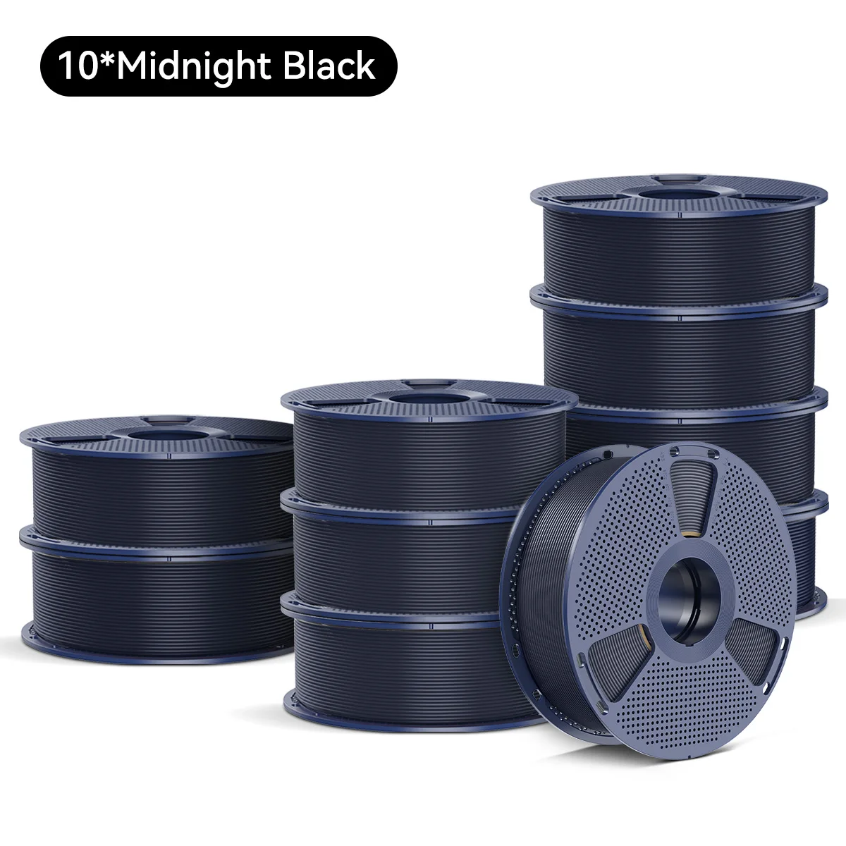 SUNLU PETG Filament 10kg 1,75mm 1 Rolle/kg (2,2lbs) Für 3D-Drucker Wiederverwendbare Spule Sorgfältig Gewickelt Glatter Druck