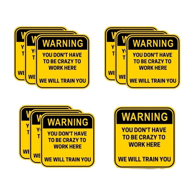 SZCH 10pcs Automotive Decals for Easy Application and Paint