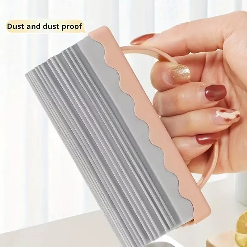 This Cleaning Sponge Mop Features Strong Adhesion, Enhanced Water Absorption, And Excellent Stain Removal Power.