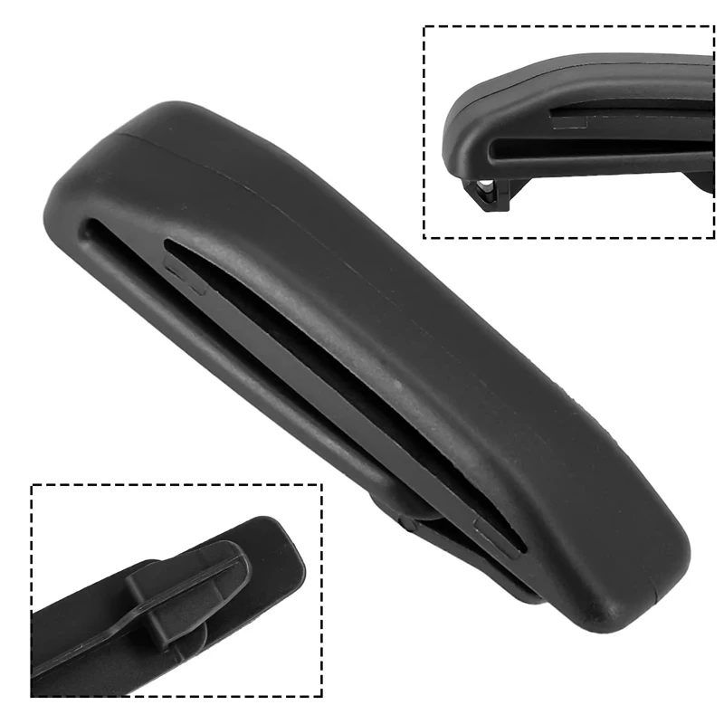 

1 шт. зажим для ремня безопасности автомобиля Стайлинг ABS C23568AD2A02 подходит для Mazda 5 2012-2015 для Mazda CX9 2007-2015 автоаксессуары