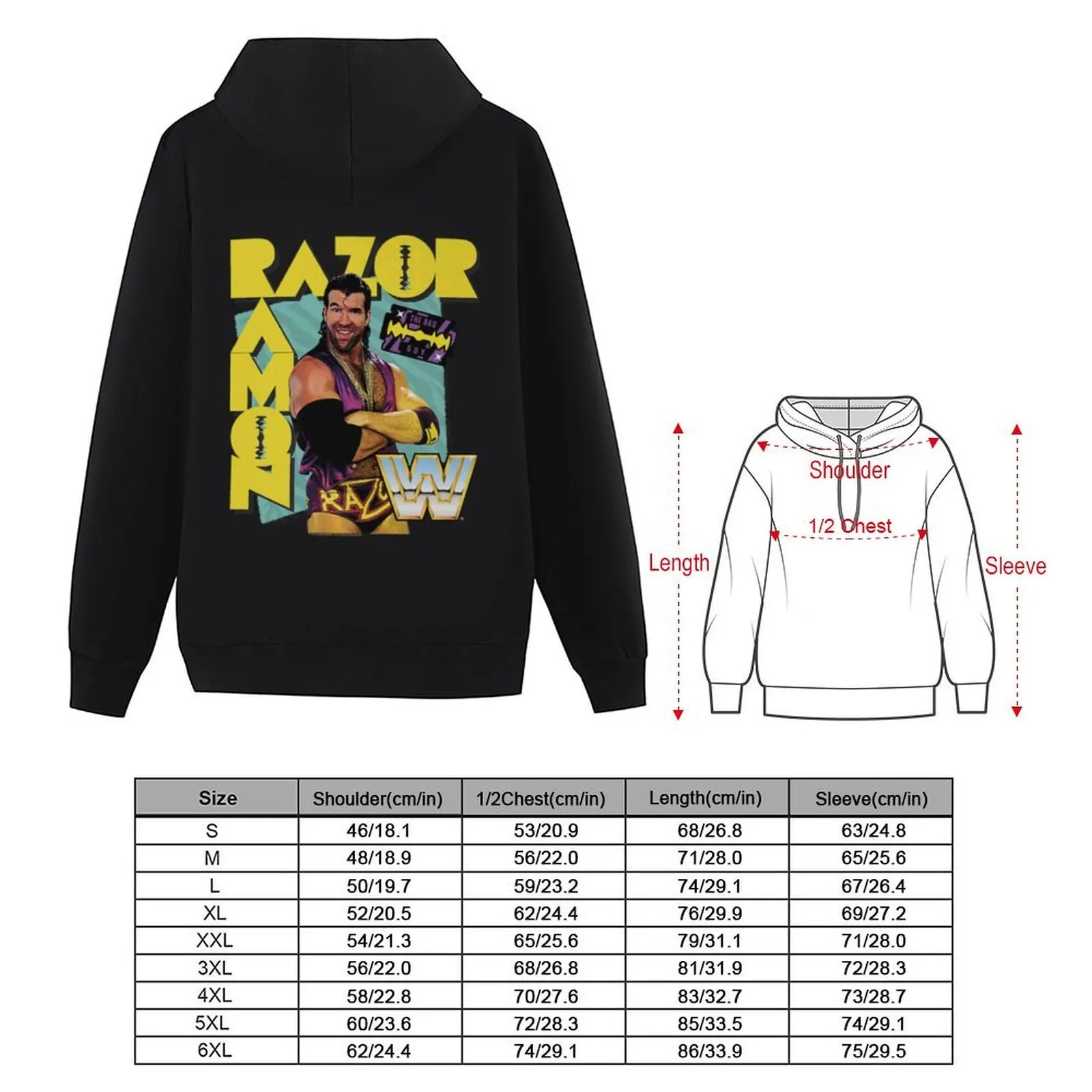 Day Gift For Special Wrestling Fans Hoodie mens clothing men's clothes graphic t shirts men men wear hoodie man