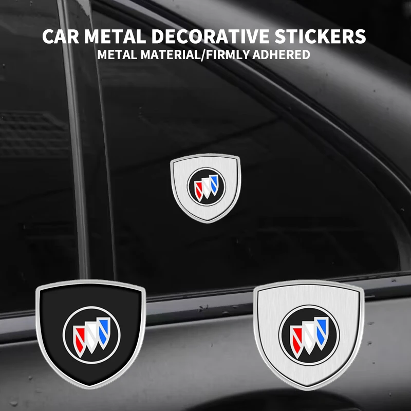 

Car Styling 3D Metal Emblem Body Window Sticker Decal For Buick Mercedes Benz AMG Audi Sline Toyota Hyundai Volkswagen Suzuki