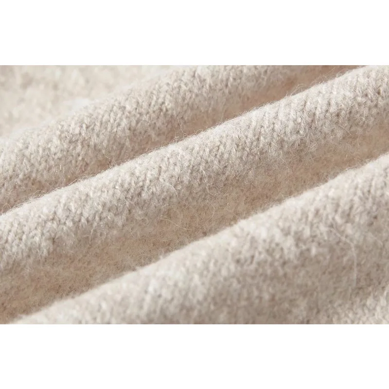 Sweet Knitted Y2k Sweater Women Bow Embroidery Pullover Korean Fashion Casual Jumper All-Match Autumn Winter High Street 2000s
