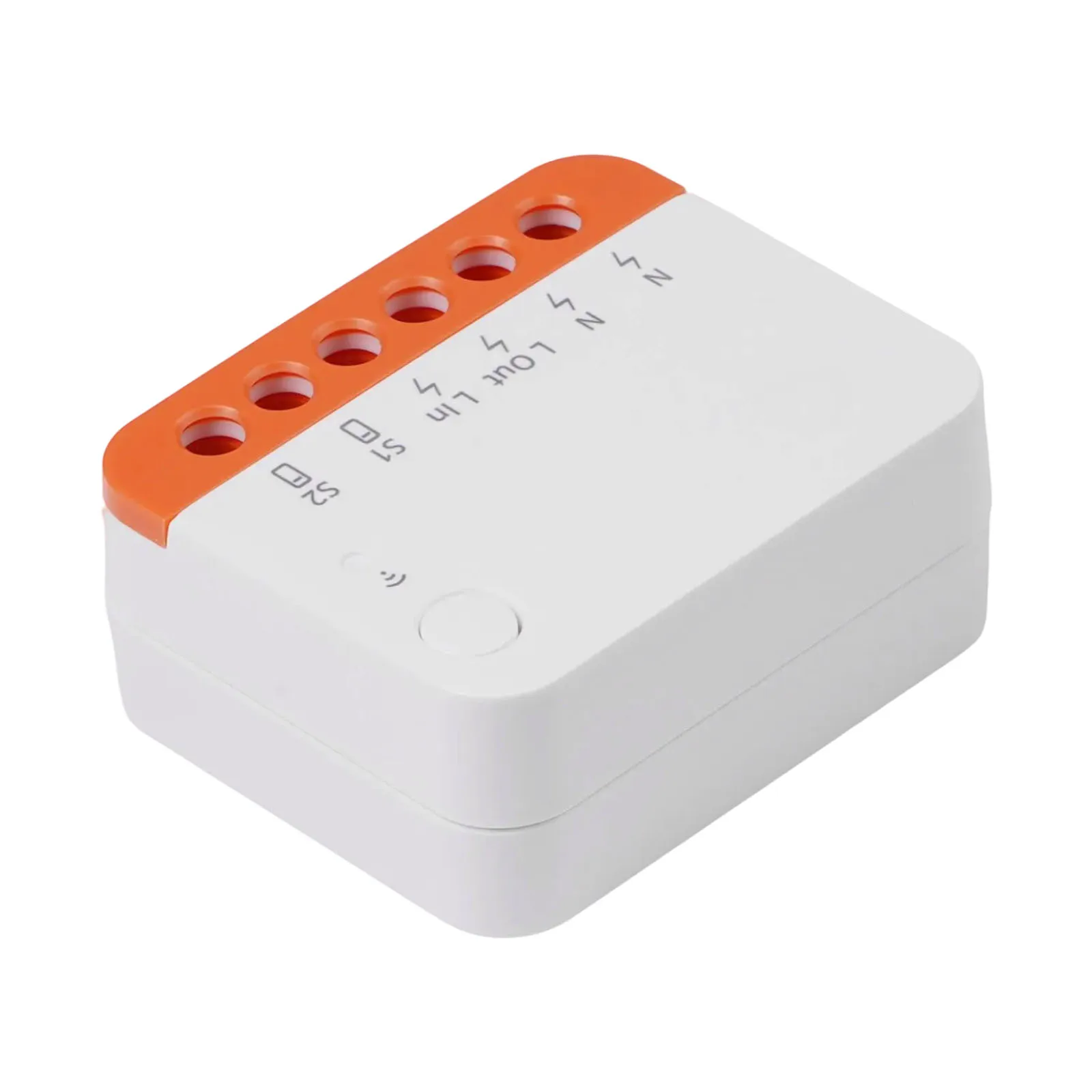 For WiFi For Smart Switch 2 Way Light Control Relay With Timer Function For MINIR4 Breaker Box Home Automation Electrical Device