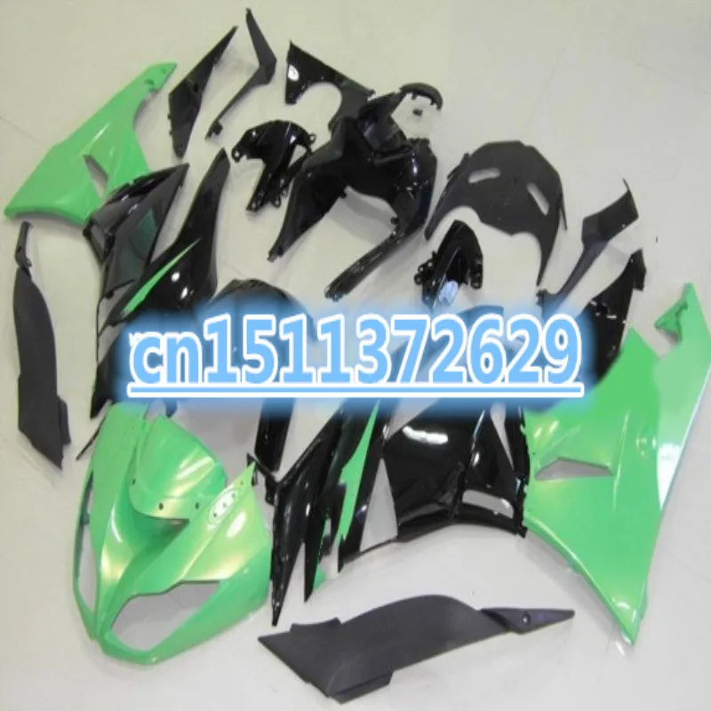 High quality Body Fairing Kit For Kawasaki Ninja ZX6R ZX-6R ZX636 636 2009 2010 2011 2012 Plastic Body Fairing Set