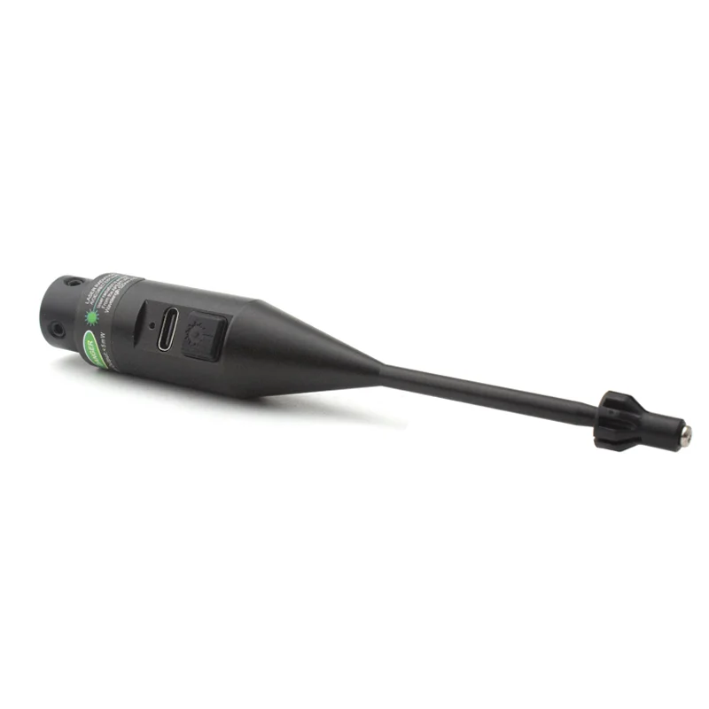 Laser Boresigher 64 Adapters Kit USB Rechargeable .177 .22 to 12GA Tactical Laser Collimator Boresighter Upgraded Version - view 6