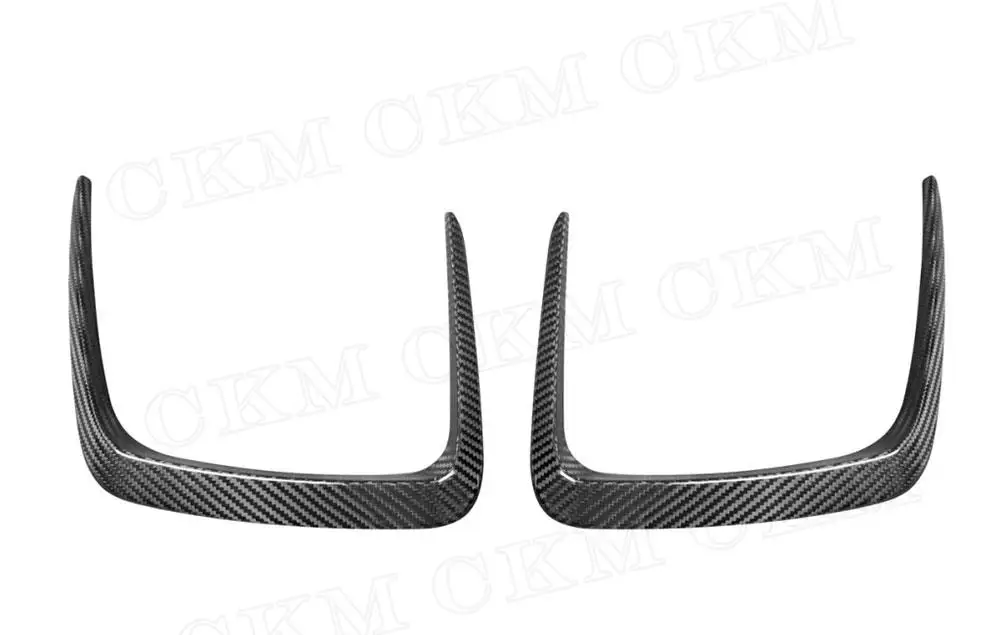 

Carbon Fiber Front Engine Hood Fins Canards Splitters Auto Car for BMW 3 4 Series G80 M3 G82 G83 M4 2021+