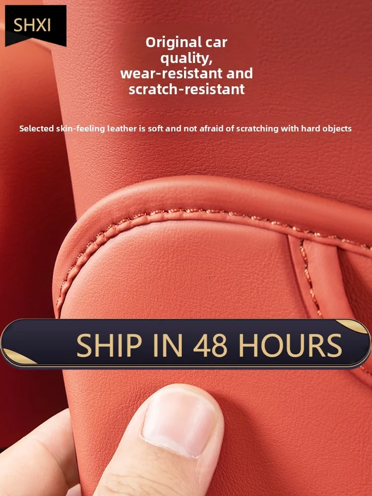 Good Quality New For BYD Sealion 8 Rear Seat Anti-kick Pad EV Chair Back Protective Pad Automotive Interior Accessories