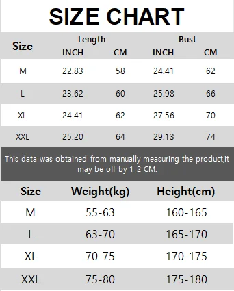 Men's shaping vest body shaper