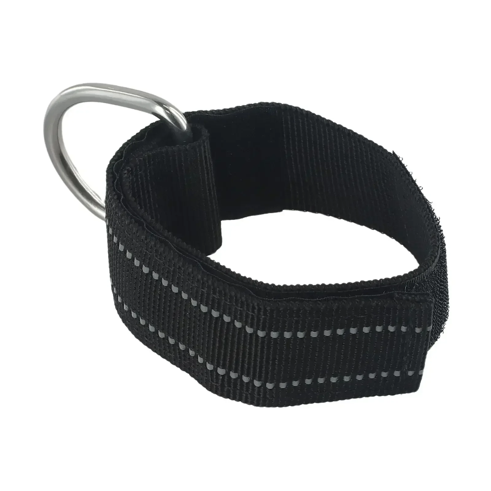 Braccialetti con cinturino da polso per immersioni subacquee con anello a D Cordino da appendere per immersione Fascia imbottita Tech Dive Sport subacquei