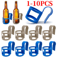 1-10PCS Water Cup Hanging Holder Reusable Swimming Pool Water Cup Hanger Car Water Cup Drink Holder for Swimming Pool Party