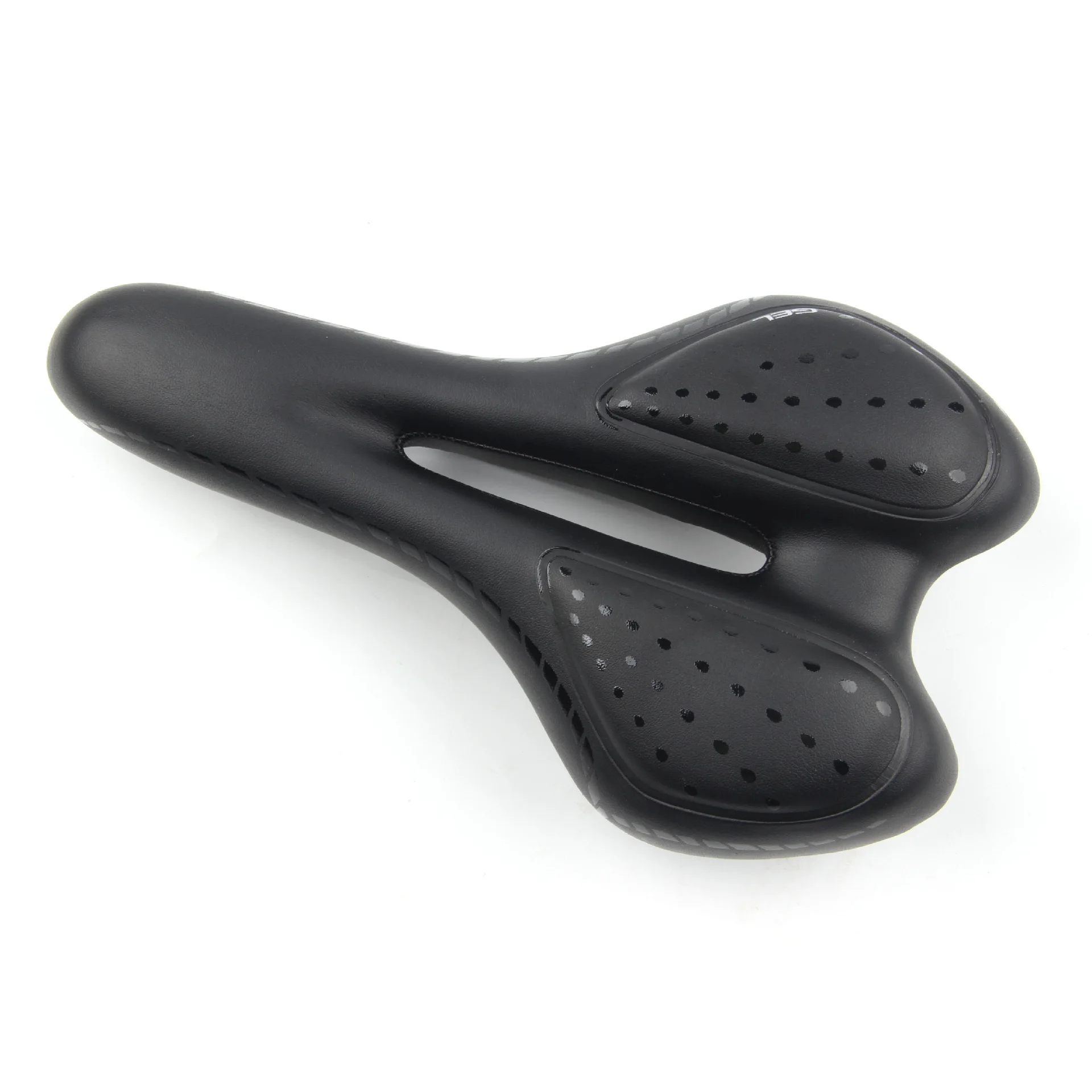 2PCS Bicycle Saddle Outdoor Mountain Bike Saddle Thickened Bicycle Dead Car Cushion