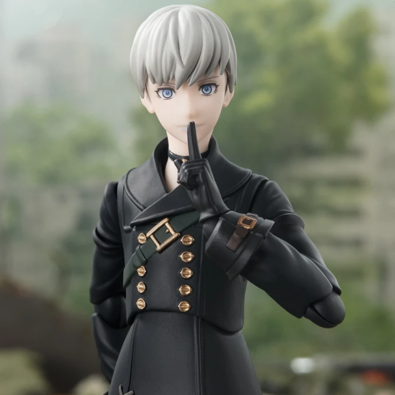 BANDAI シリーズ ニーア:オートマトン 9S 1/144 アクションフィギュア