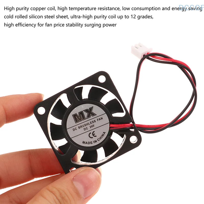 Бесшумный-охлаждающий-вентилятор-4010-Масляный-подшипник-для-сценического-освещения-Черный-Бесщеточный-Инновационное-охлаждение-mx-40-мм-dc-5-В-12-В-24-В