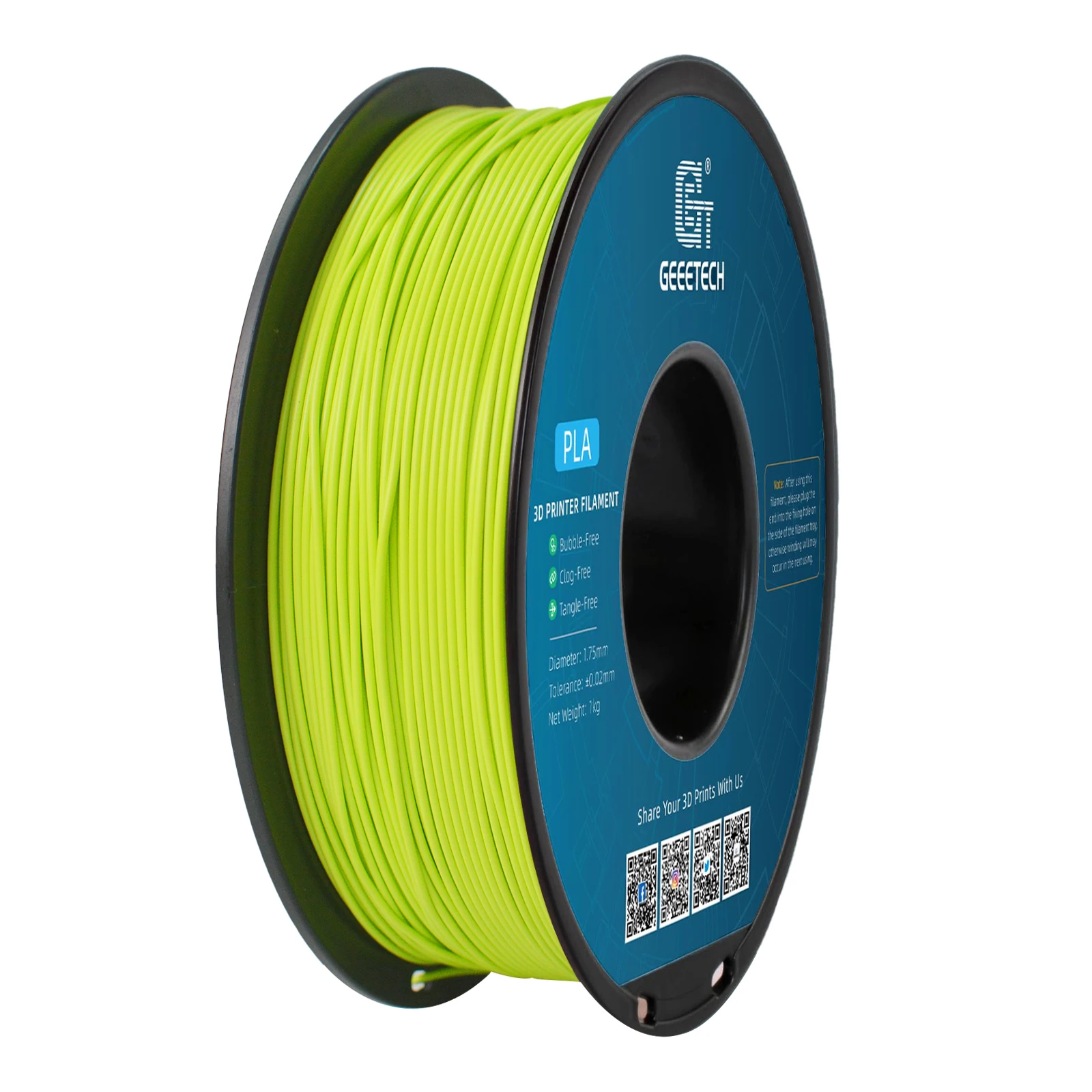Geeetech — filament PLA i PETG 1,75 mm — zdjęcie produktu 9