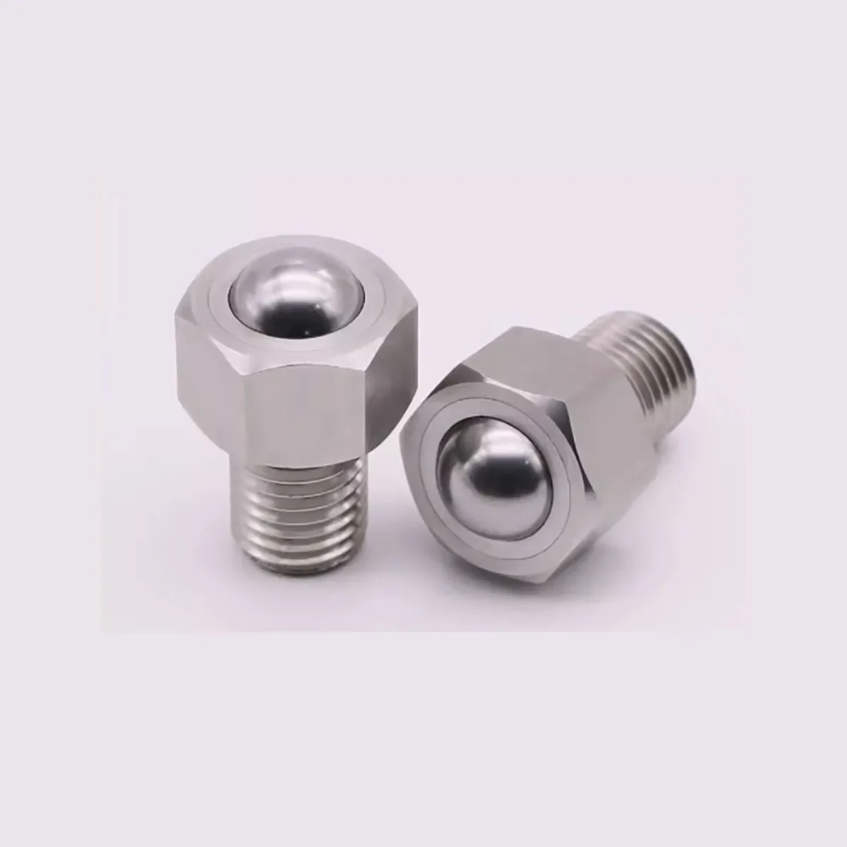 Steel Ball Roller/Universal Rolling Ball Hexagonal Bolt/Platform Bull Eye Screw Stainless Steel Ball Type Casters Wave Beads