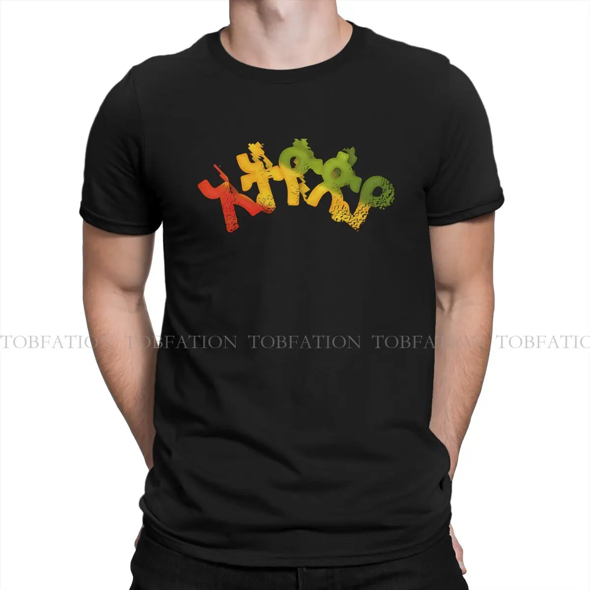 Country Unique TShirt Ethiopia Top Quality New Design Graphic  T Shirt