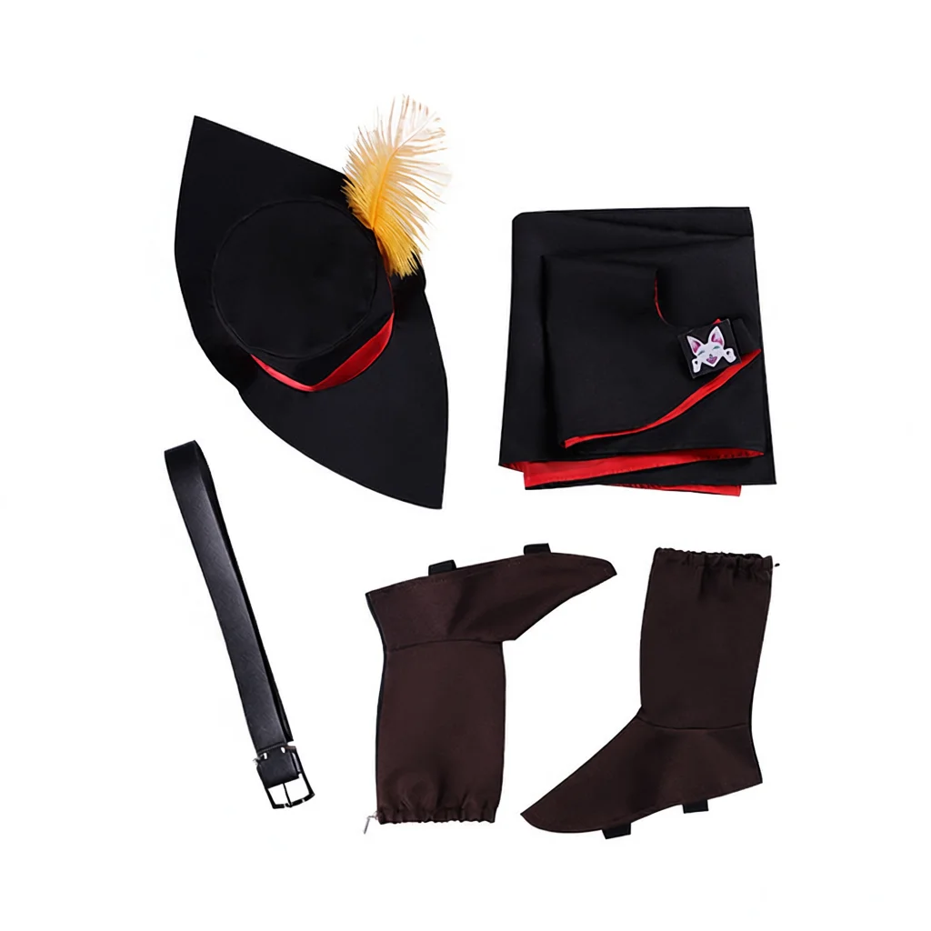 PussinBoots  Hero Cosplay Costume Stage Halloween Performance Traditional Chinese Ethnic Women's Clothing Fashionable Trendy