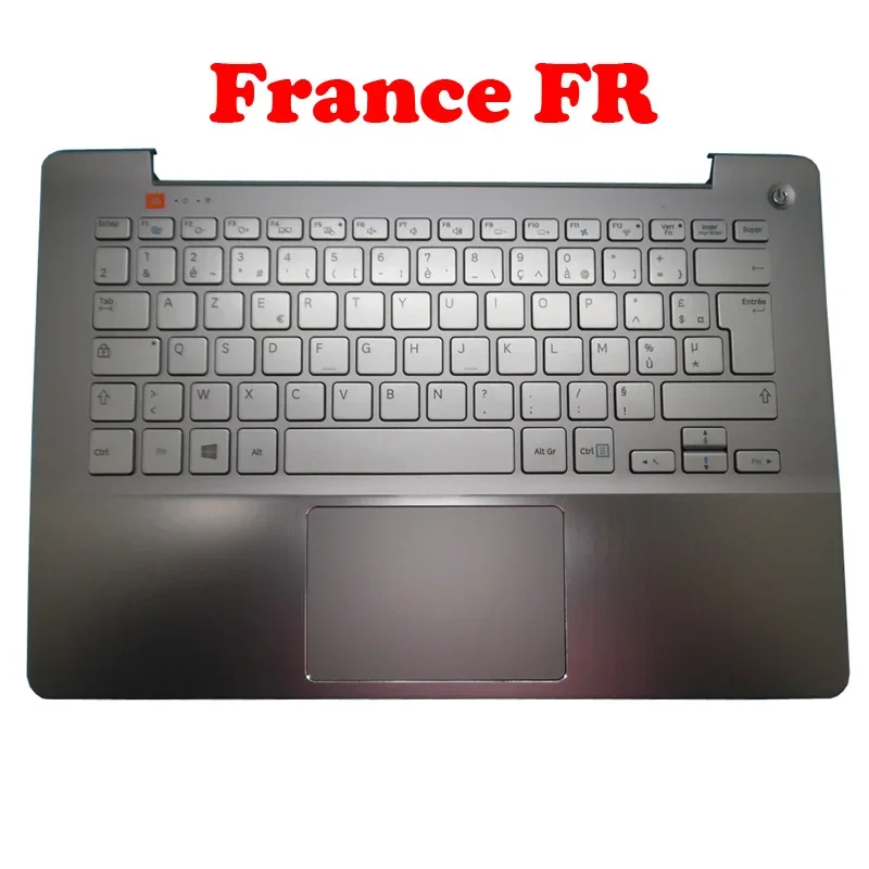 FR Latin LA CA GR PalmRest&keyboard For Samsung NP740U3E NP730U3E 740U3E 730U3E English France Germany Nordic Canada New