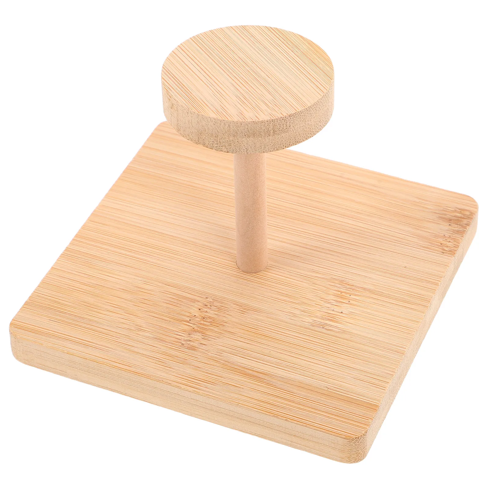 Bamboo Cup Organizer for Disposable Paper Cups Vertical Stackable Countertop Holder Ideal for Kitchen Office Coffee Shop