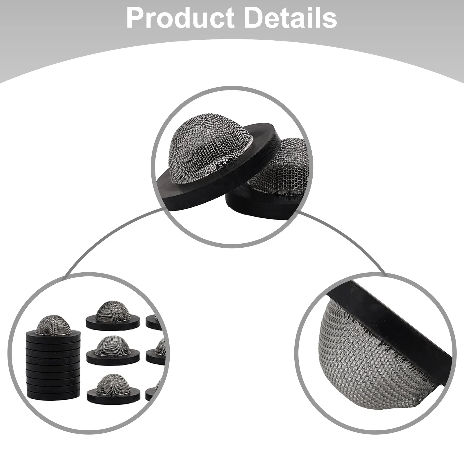 Hose Strainer Gasket, Hose Strainer Inlet Fitting 3/4\